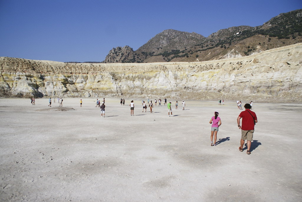  Krater Polivotis ostrvo Nisiros 